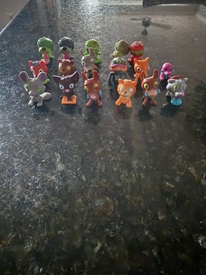 Uggly's Pet Shop Lot of 17 Ugly Pets Grossery Gang Moose Toy Figures Ugglies