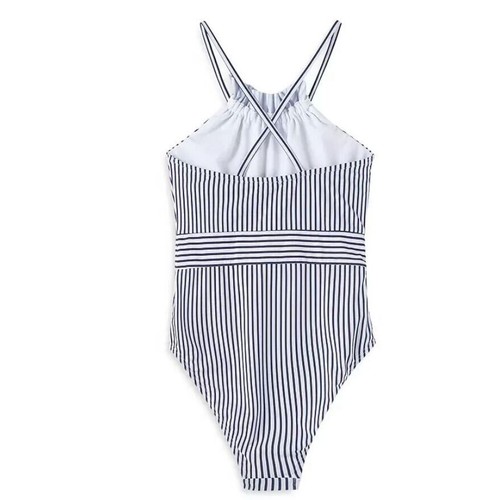 Habitual Girls Scarlett Stripe One Piece Swimsuit in Navy/White Size 14 MSRP $56 - Picture 4 of 5