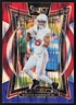 2024 Panini Select #28 Marvin Harrison Jr. Red & Yellow Prizm Shock