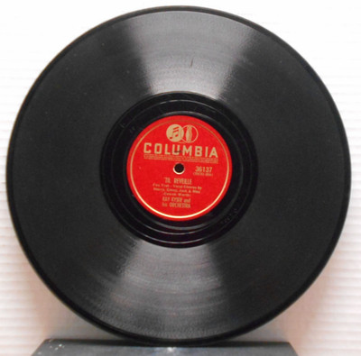 Til Reveille/Say When/Kay Kyser (10'', 78 rpm, Columbia, 36137)