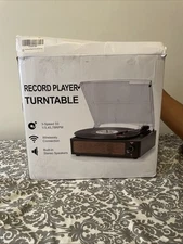 Record Player Turntable