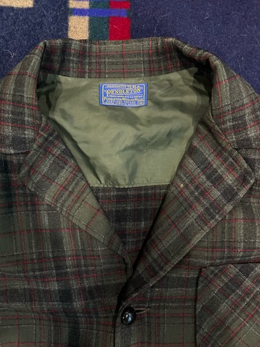 Pendleton Men's Wool Blazer Jacket - Picture 2 of 3