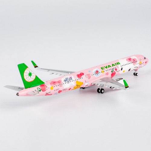 Eva Airways A321-211 B-16217  “Pinky Jet” - Sanrio , NG Models13123  1:400 Scale - Picture 10 of 11
