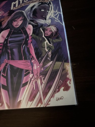 Mystery In Madripoor #1 Vf-Nm- - Picture 4 of 6