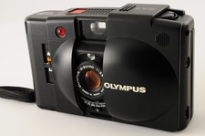 N MINT Olympus XA2 Black 35mm Compact Point Shoot Film Camera Japan