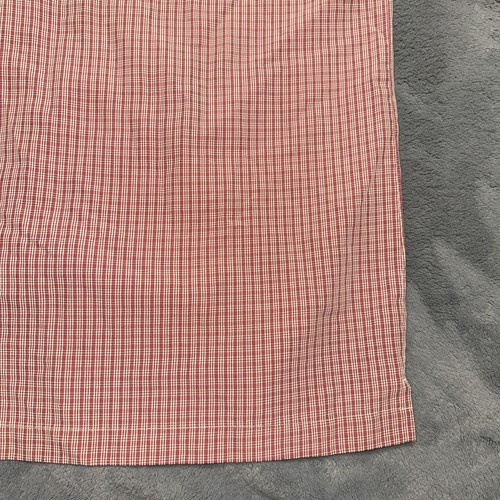 Camisa a Cuadros Vintage Azul Ancla Manga Corta Abotonada XL Y2K Suelta - Imagen 14 de 18