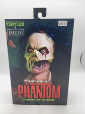 NECA Teenage Mutant Ninja Turtles Universal Monsters Casey Jones as The Phantom