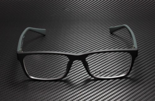 ARMANI EXCHANGE AX3038F 8199 Matte Black Demo Lens 56 mm Men's Eyeglasses - Picture 2 of 6