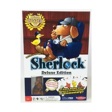 Playroom Entertainment Cardgame Sherlock (Deluxe Ed) Box VG/NM