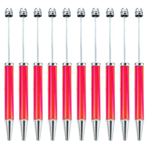 Bolígrafo con cuentas de 10 piezas Bolígrafo de novedad Bolígrafo de escritura Bolígrafo de tinta negra - Imagen 17 de 28