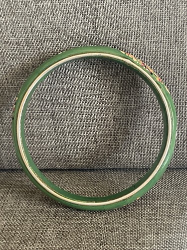 India Bollywood Bangle Bracelet Beaded Green - Picture 11 of 13