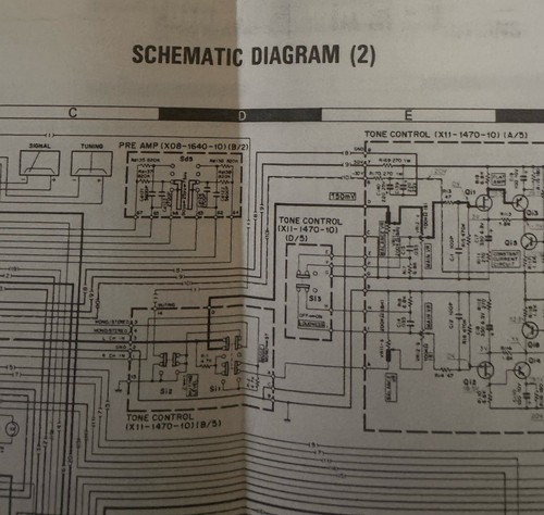 KENWOOD AM-FM STEREO RECEIVER MODEL KR- 8010 mit Bedienungsanleitung - Afbeelding 15 van 16