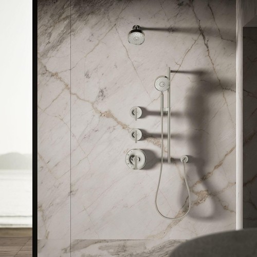 22170-G-SN Purist Multi-Function Showerhead, Wall-Mount, 3 Spray Settings, 1.... - Picture 9 of 9