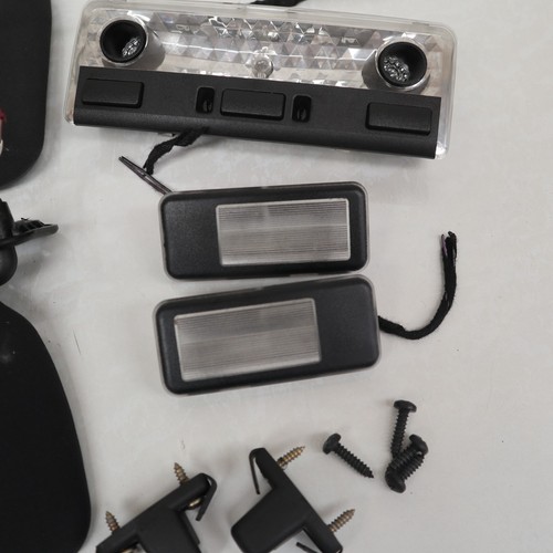 BMW 3 SERIES E46 COUPE SPORT BLACK ANTHRACITE SUN VISORS BLINDS - Imagen 7 de 17