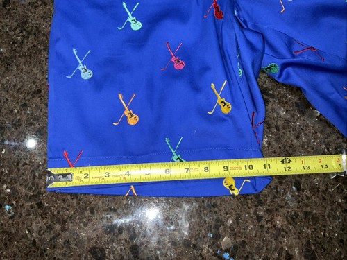 Loudmouth Golf Shorts Men's Sz 36 Monday After The Masters $99 Retail NEW (Rare) - Picture 11 of 14