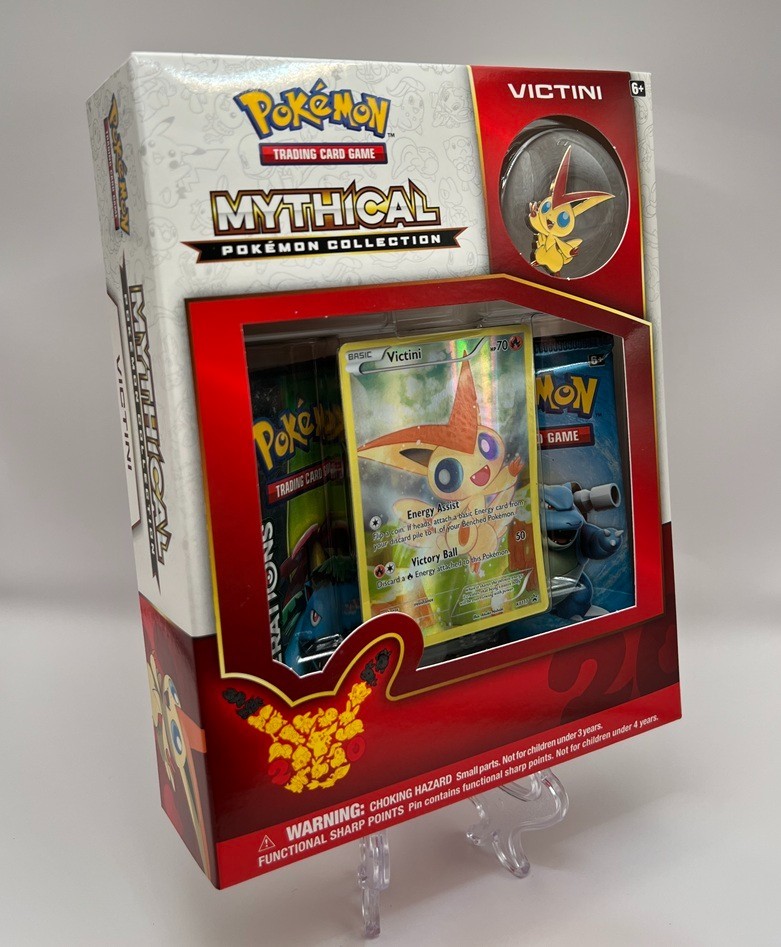 402982) Pokemon 2016 Mythical Pokemon Collection Victini - Factory