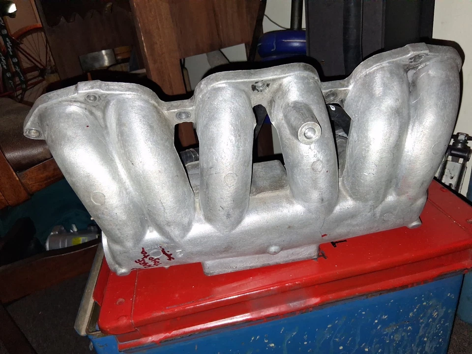 Colector para Toyota Supra con Censor 1989-1992 Foto 3 de 4