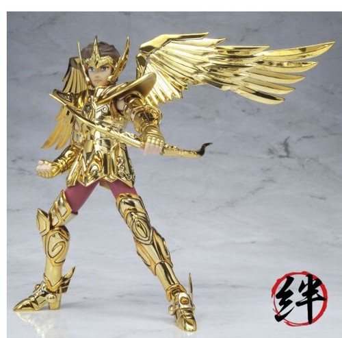 BANDAI Saint Seiya Gold Saint Cloth Myth Sagittarius Aiolos Figures - Picture 3 of 4
