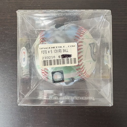 Ichiro Suzuki Seattle Mariners fotoball souvenir baseball #51 MLB - Foto 6 di 6