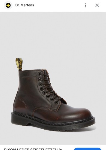 Dr Martens, Docs Rixon Boots /Stiefel Made in England Boots Size uk 6.5/ 40 EU - Bild 4 von 24