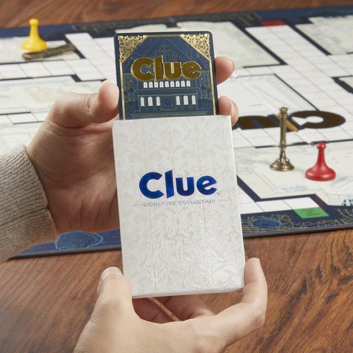 Hasbro Gaming Clue Board Game Signature Collection - Picture 4 of 12