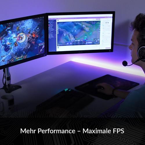 ARCTIC Freezer 34 eSports DUO Tower CPU Luftkühler mit BioniX P-Lüfter Weiß - Bild 5 von 8