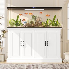 55-75 Gallon Fish Tank Stand with Power Outlet Aquarium Stand Turtle Tank