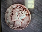1944 10C Mercury Dime