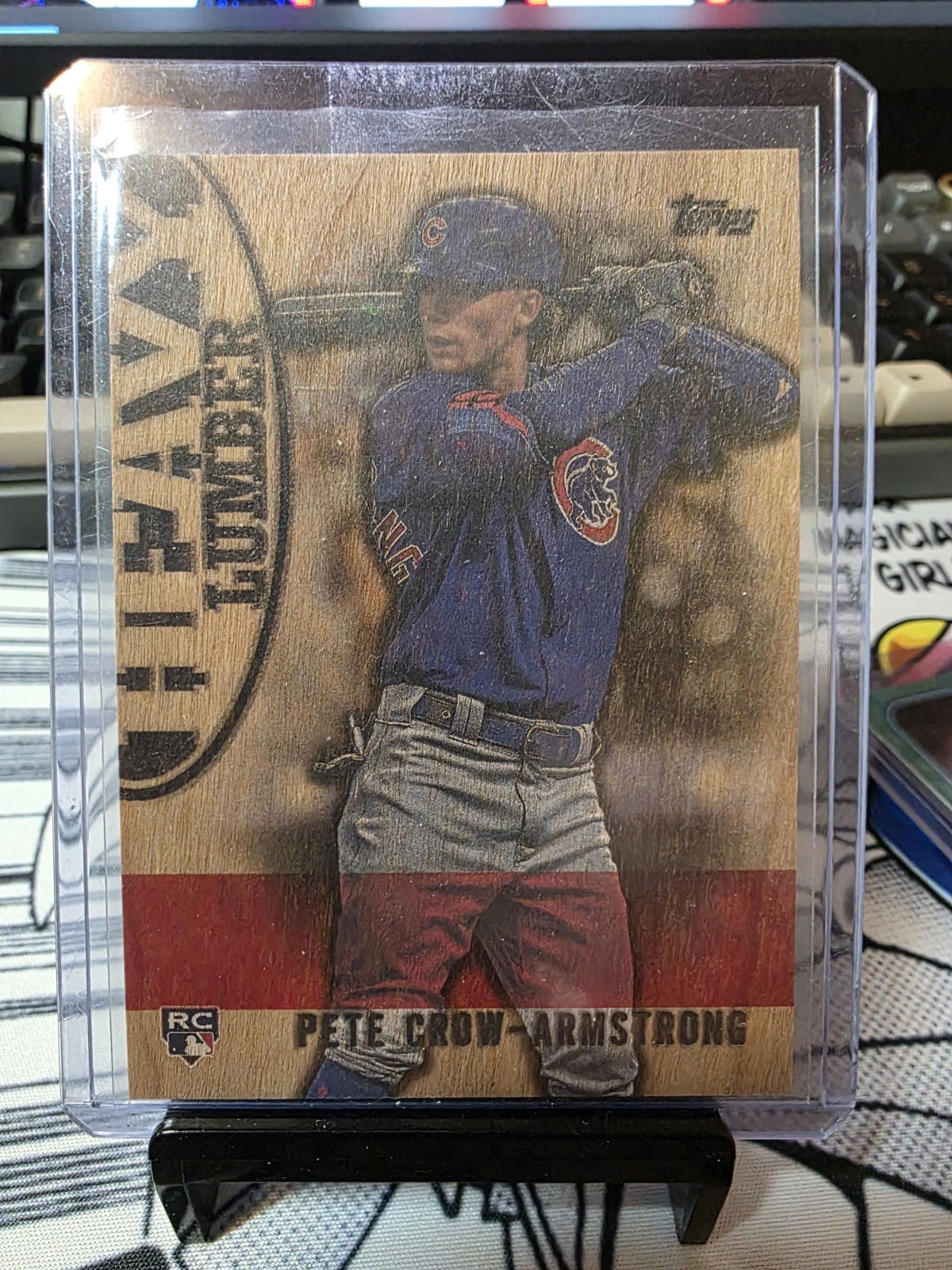 2024 Topps Update Series - Heavy Lumber Pete Crow-Armstrong #HL-47 (RC)