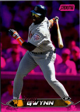 2024 Stadium Club Pink Foil #235 Tony Gwynn San Diego Padres