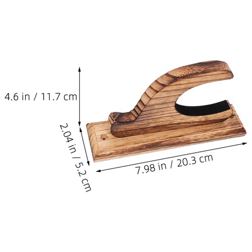 2 Pcs Wooden Samurai Toy Stand Sword Holder Rack Display Wall Mounted - Bild 8 von 12