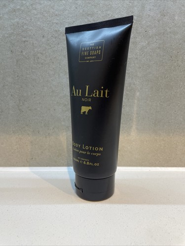 Scottish Fine Soaps Company Au Lait Noir Body Lotion 200ml - Picture 5 of 7