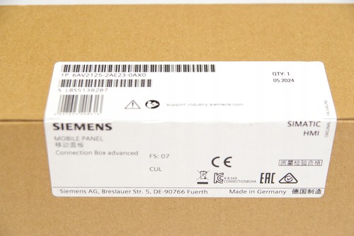 Siemens 6AV2125-2AE23-0AX0 6AV2 125-2AE23-0AX0 SIMATIC HMI Connection Box  NEW - Picture 16 of 18