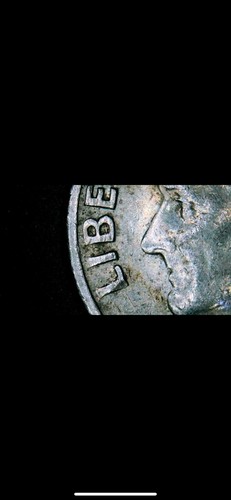 1967 roosevelt dime Error DDO. A-54 - Picture 6 of 9