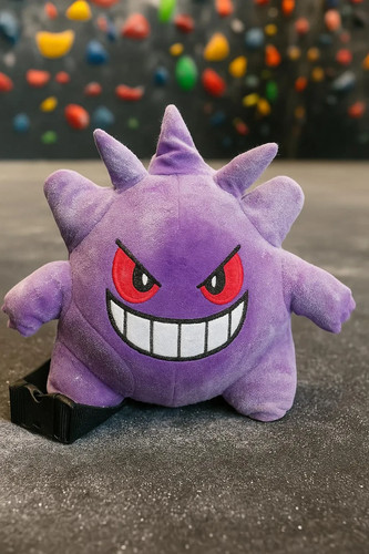 Gengar Pokémon Chalk Bag | Rock Climbing/Bouldering Gym - Picture 5 of 5