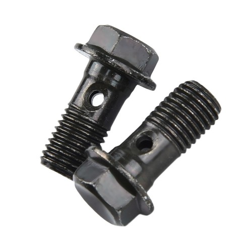 6pcs/Set M10X1.25mm Motorcycles Motorbike Stainless Brake Tubing Bolts + Washers - Picture 10 of 12