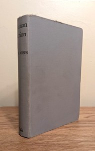 Ludwig Von Mises Human Action | eBay