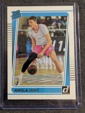 Panini Donruss 2022-23 Chronicles Rated Rookie Nikola Jović #10 NBA Card