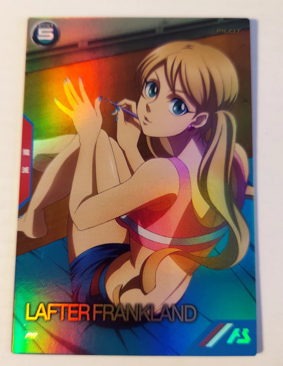 [Japanese] Gundam Arsenal Base LAFTER FRANKLAND PR-115 Promo