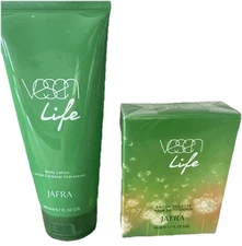 Jafra Vesen Life EAU De Toilette And Perfumed Body Lotion Set