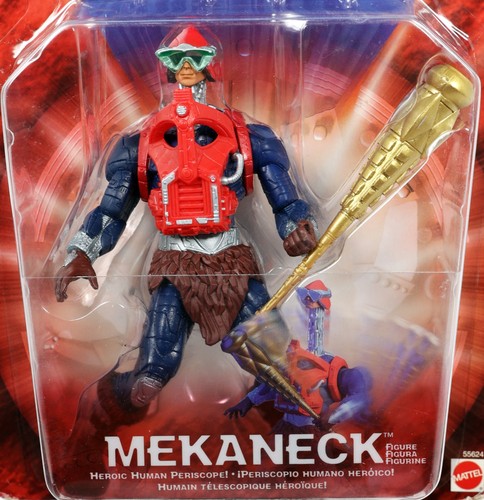 Masters of The Universe Mekaneck Actionfigur - 55624 NRFP 2002 Mattel, Inc. - Bild 2 von 3
