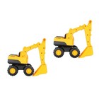  Set of 2 Sandkasten Spielzeug Fahrzeuge Strandspielzeug Automodell