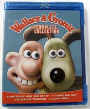 Wallace & Gromit NEW SEALED Blu-ray The Complete Collection Animated Mayhem