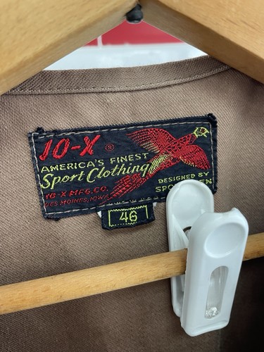 Vintage 10X Des Moines Iowa Vest Mens Rare Color XL - Picture 3 of 6