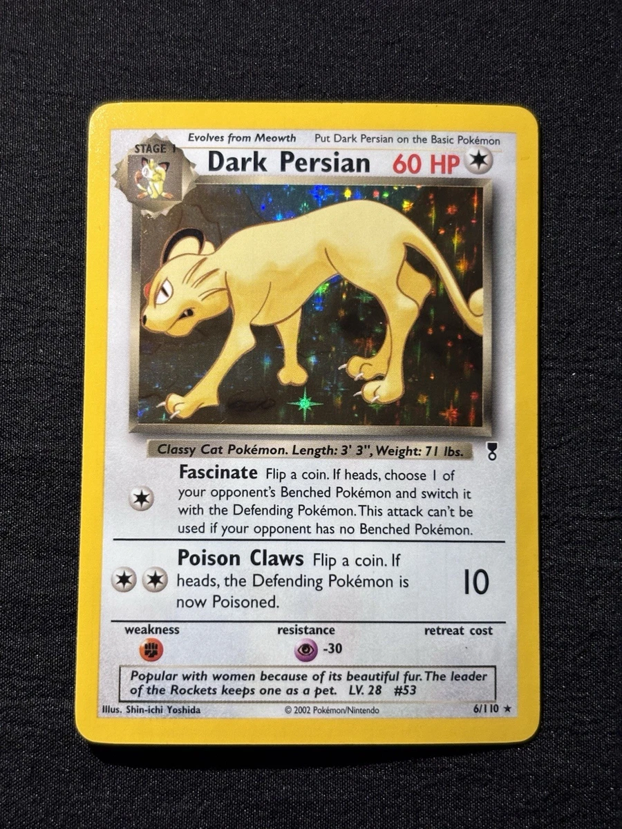Dark Persian 6/110 Legendary Collection for sale | eBay