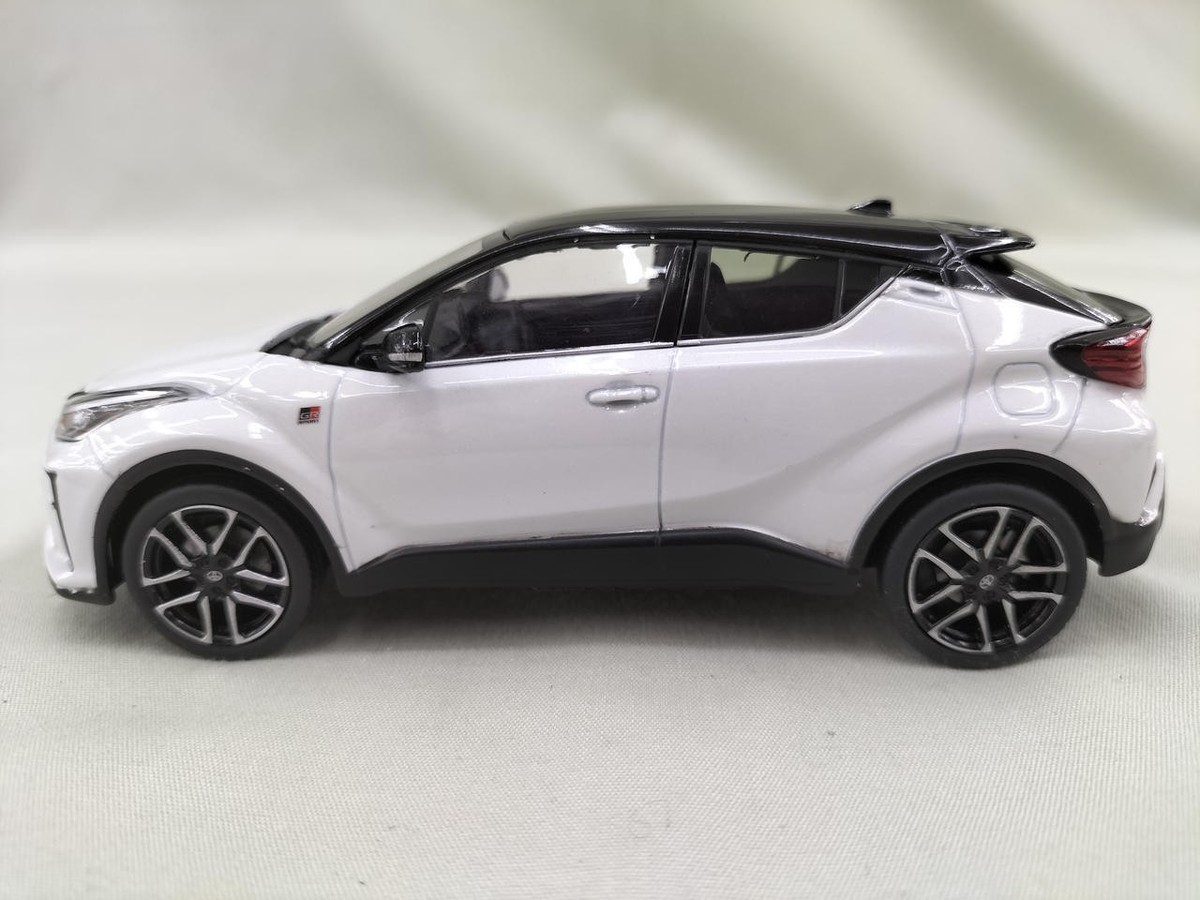 Toyota 1/30 Sample Minicar Car C-Hr Gr Sports Black White