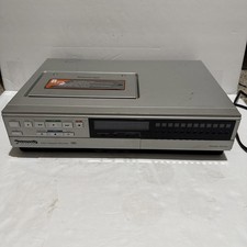 Vintage Panasonic Omnivision PV-1231R Video Cassette Recorder VHS Tested Working