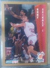 1992-93 Fleer - Rony Seikaly #121