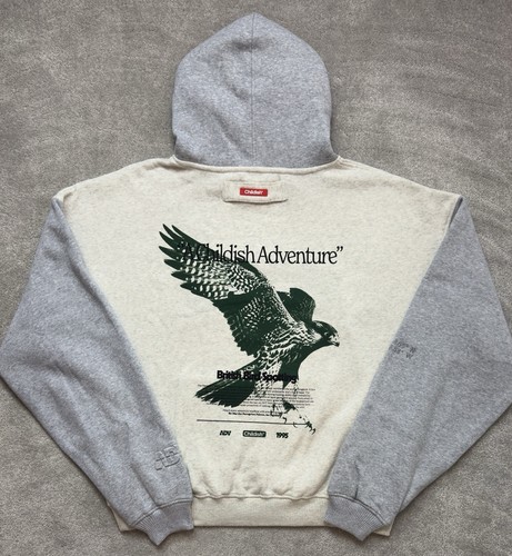 Felpa con cappuccio bambino "adventure" TGF, taglia XL / extra large taglia rara, nuova - Foto 9 di 16