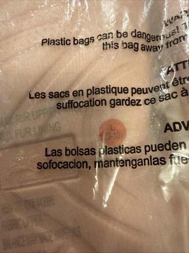 Joan Boyce Damen-Hausschuhe die schöne Lisa Kunstfell & Perlen Größe L 9-10 Geschenktüte! - Bild 6 von 7